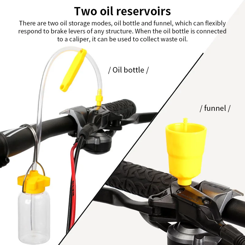 тормоза для велосипеда Универсальный Велосипедный гидравлический дисковый