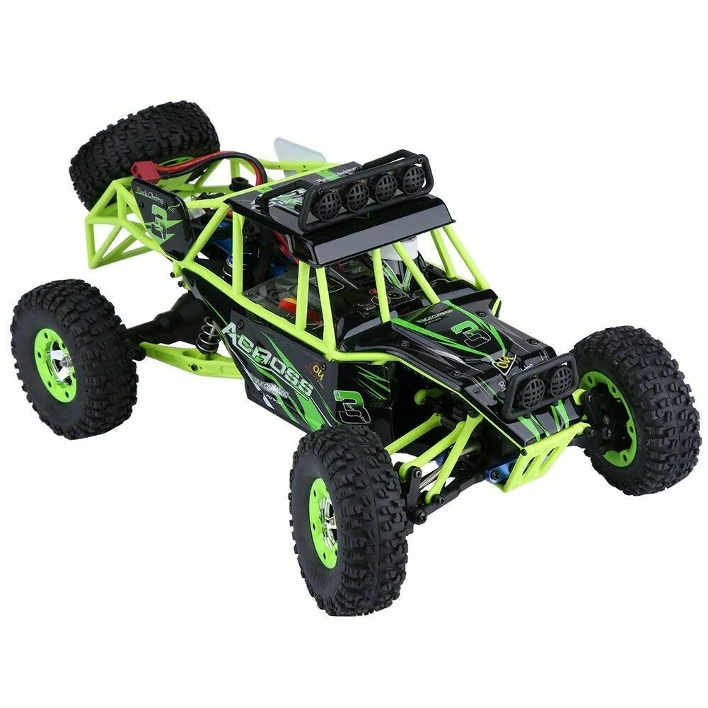 Pokich RC автомобиль внедорожный грузовик Высокая скорость четыре-привод внедорожный альпинистский автомобиль 50 км соревновательная игрушка автомобиль 1:12 дистанционное управление модель автомобиля