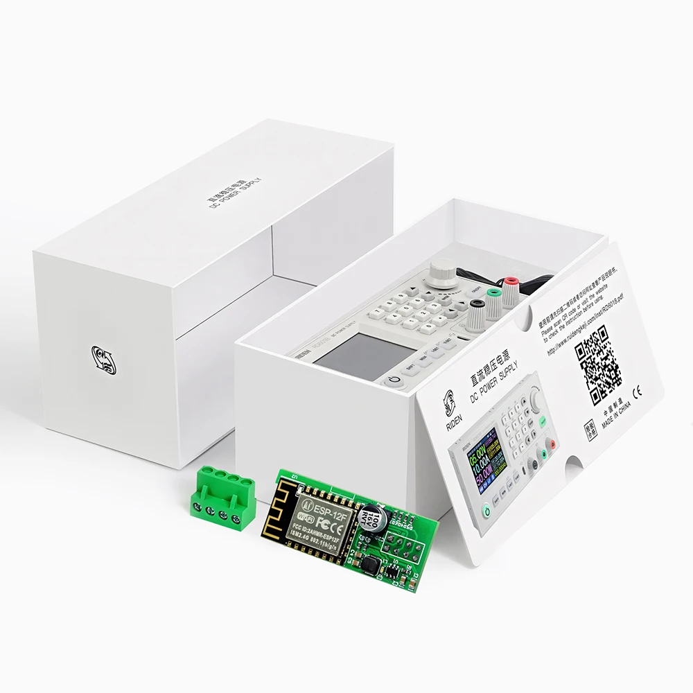 RD6018 USB WiFi Digital Power Supply DC DC Voltage Step Down Module