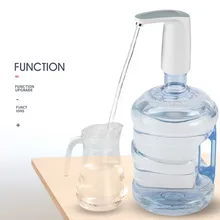 Домашний мини-насос для бутылки с водой с usb-зарядкой, автоматический насос для питьевой воды, портативный Электрический диспенсер для воды, переключатель бутылки с водой
