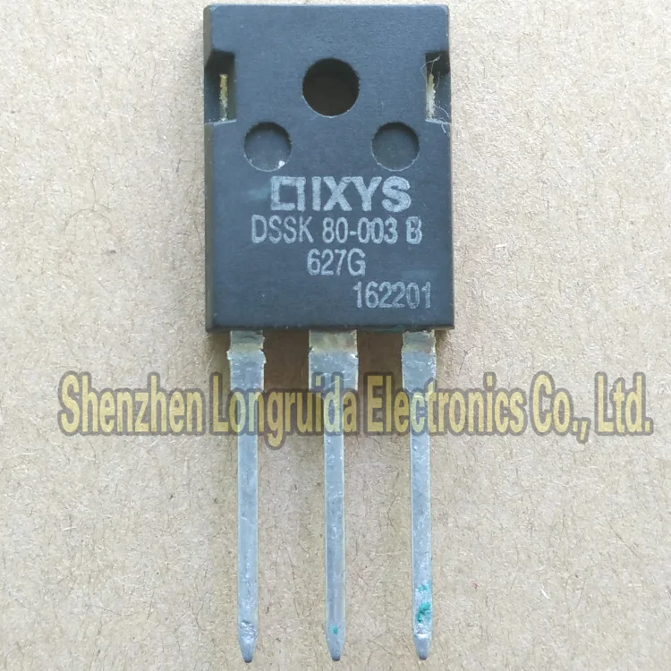 10 шт. DSSK80-003B DSSK80-003-247 80A 30V кремния выпрямительный диод Шоттки