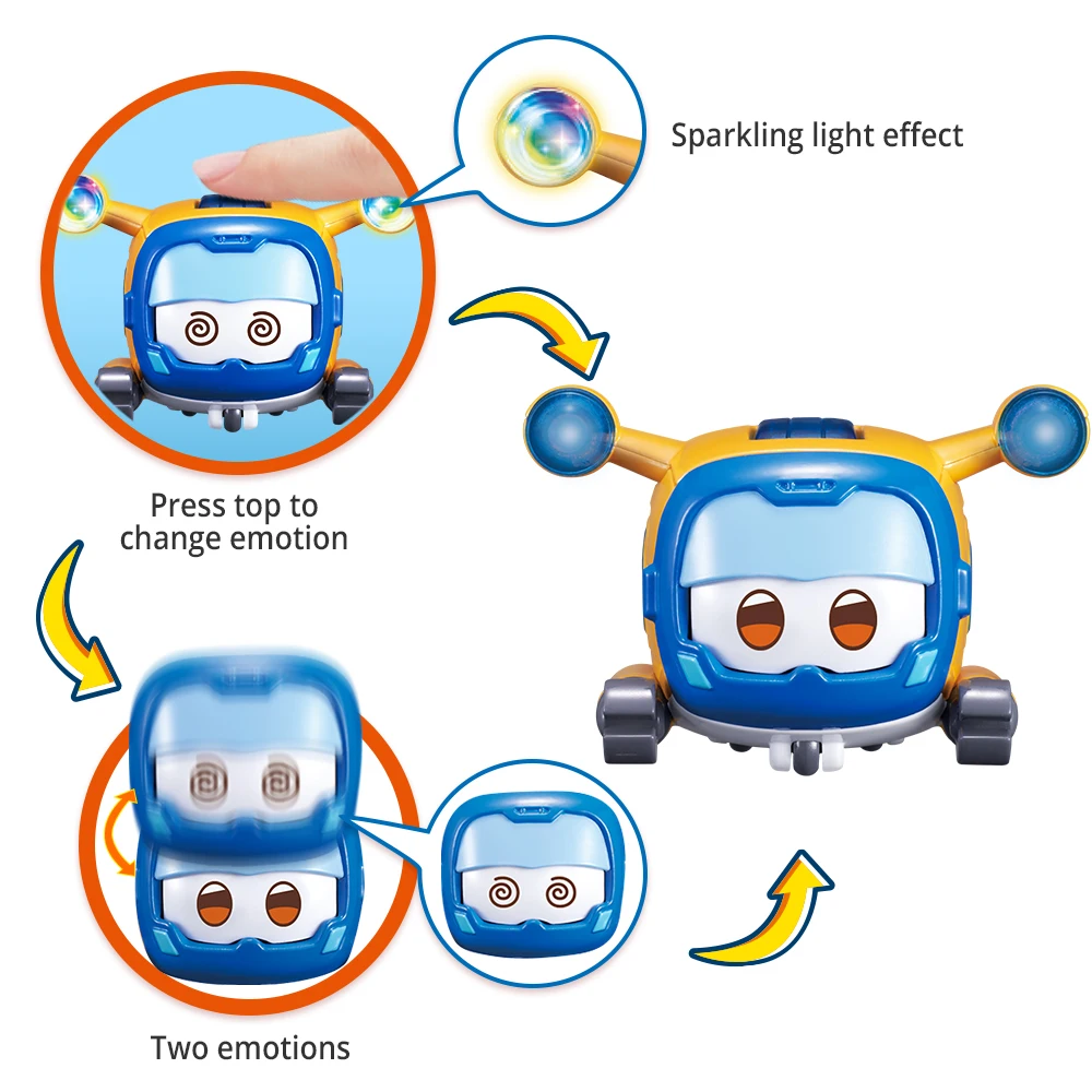 LHMYPP Donnie Transformers Spielzeug - Roboter Zu Flugzeug Verwandlung