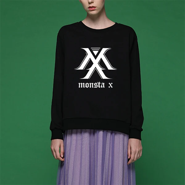 

monsta x sweatshirt gothic mom kawaiii streetwear clothes graphic print sweatshirts south side serpents hoodie vogue
