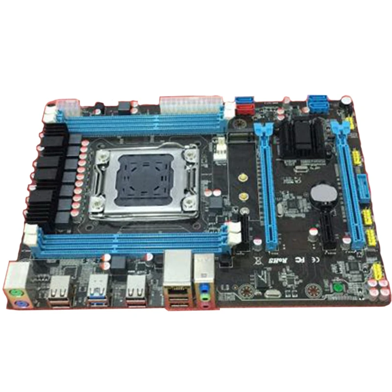 X79-B75 материнская плата LGA 2011 USB3.0 SATA3 PCI-E 4x16G REG ECC поддержка памяти Xeon E5 E5-2650E5-2670 |