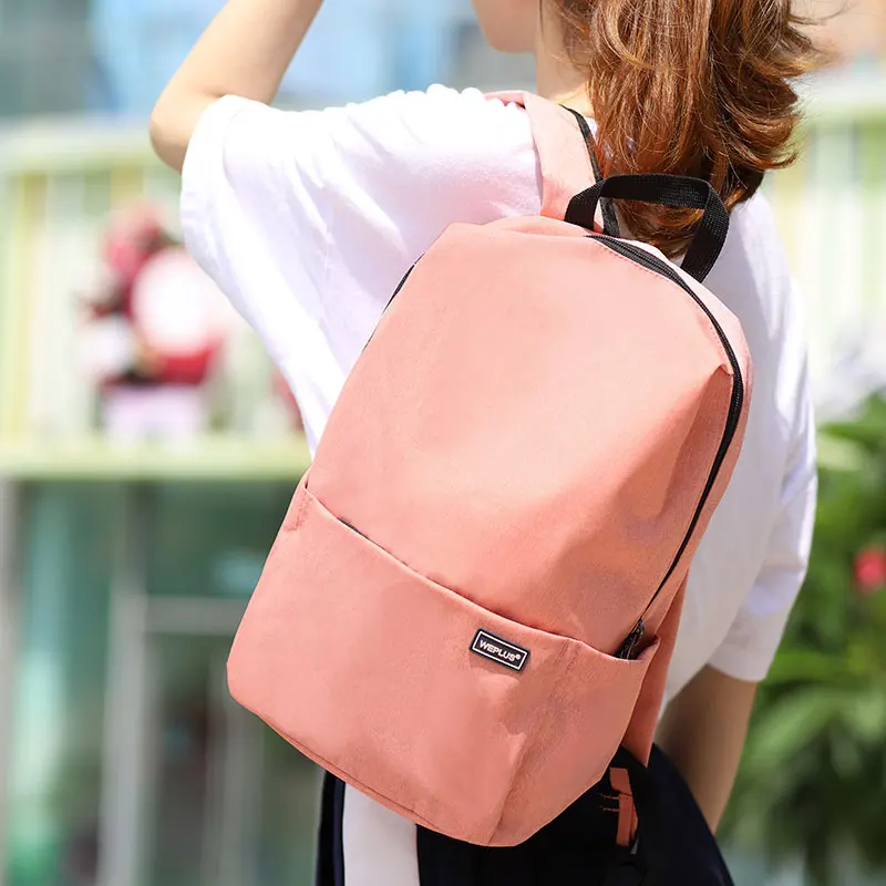2019 рюкзаки для девочек, повседневная розовая сумка с молнией YKK, спортивная сумка на грудь унисекс для мужчин и женщин, для путешествий