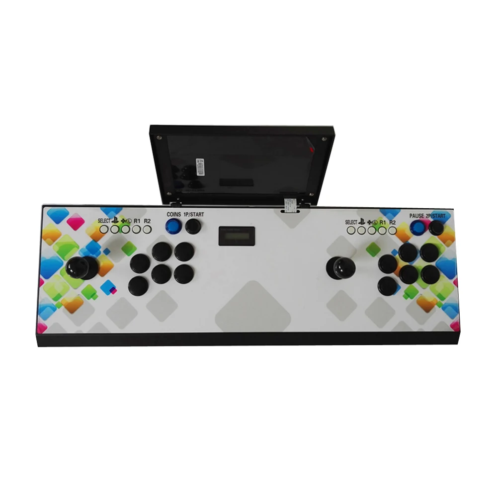 

2020 New arcade games console with 2500 in 1 multi PCB board Pandora's Box 9D