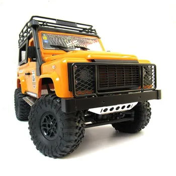 

Front Bumper with Metal Center Net For 1/12 MN D90 D91 99S RC Car Upgrade Spare Parts Accessories