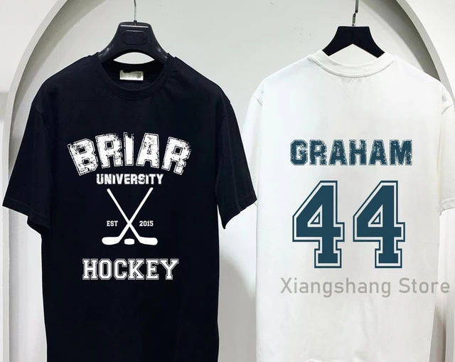 Briar University Hockey T-Shirt Off Campus Briar U Series Briar University  Sweatshirt Briar University Briar University Hockey - AliExpress