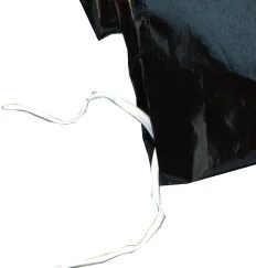 Dome smoker cover BBQ covers 32.5"x37.5"/32.5"x29.5" ,BBQ grill protective cover Black color made