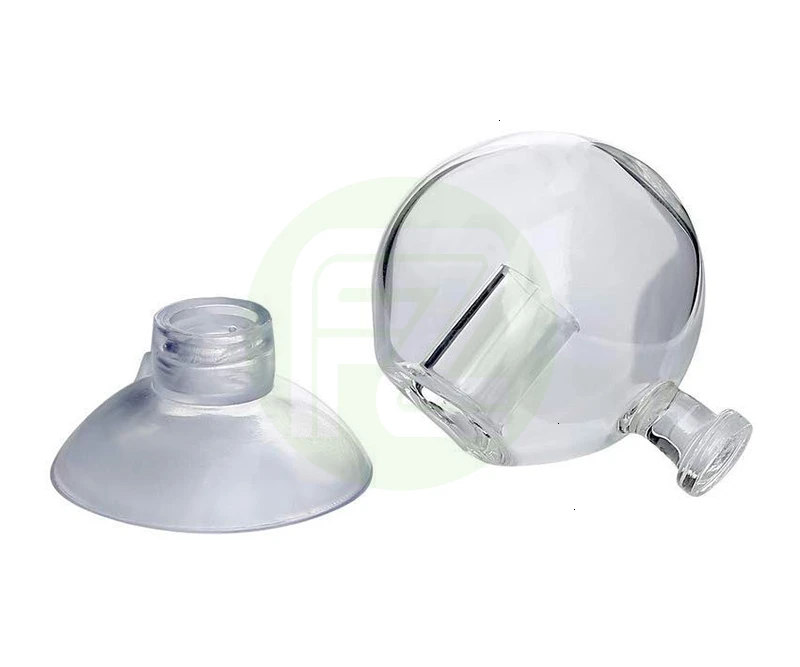 Стекло Co2 Капля Checker с 4dkh/PH раствором Orb CO2 PH мяч долгосрочный индикатор монитор тестер для посаженных аквариумов