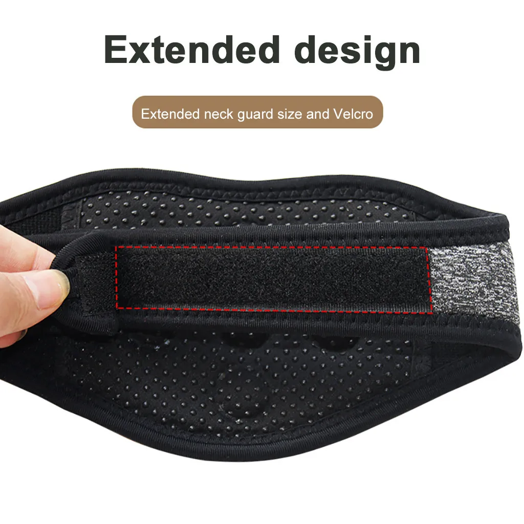1 PC New Neck Support Massager Self-heating Neck Massage Tourmaline Magnetic Infrared Heating Guard Heat Belt Body Massager