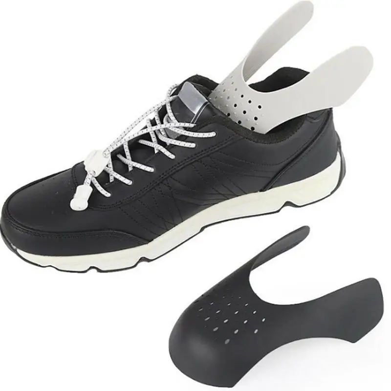 

1 Pair Toe Wrinkle Shoe Support Anti-crease Protection Sneaker Shield Pruning Code Washable Light Wrinkle-Resistant Shoes Shield