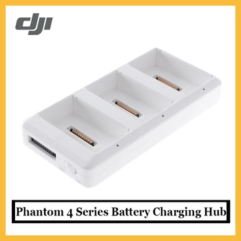 

Original DJI Phantom 4 Series Battery Charging Hub Charge 3 batteries together compatible with for Phantom 4 Series