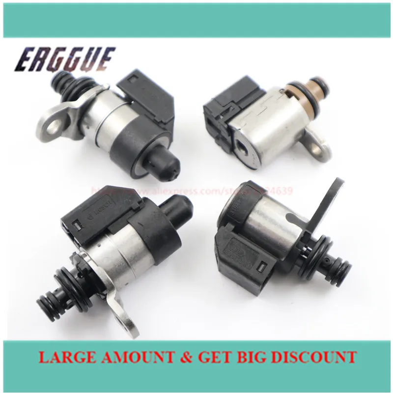 

RE0F09B OEM CVT Automatic Transmission Solenoids Kit Set RE0F09A For Nissan for Altima for Maxima for Murano for Quest