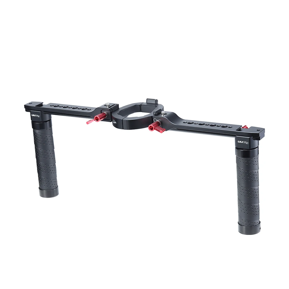 

Monitor Camera Stabilizer Light Quick Release Dual Handle Grip Position Adjustable Portable DSLR Holder For DJI Ronin S SC