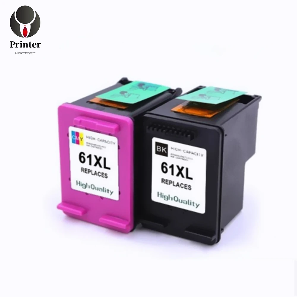 Cartucho de tinta para impresora, compatible con hp deskjet 1000, 1010,  1050, 1051, 1055, 1056, 1510, 1512, 1513, 2620, officejet 4630, 4632, 61| Cartuchos de tinta| - AliExpress