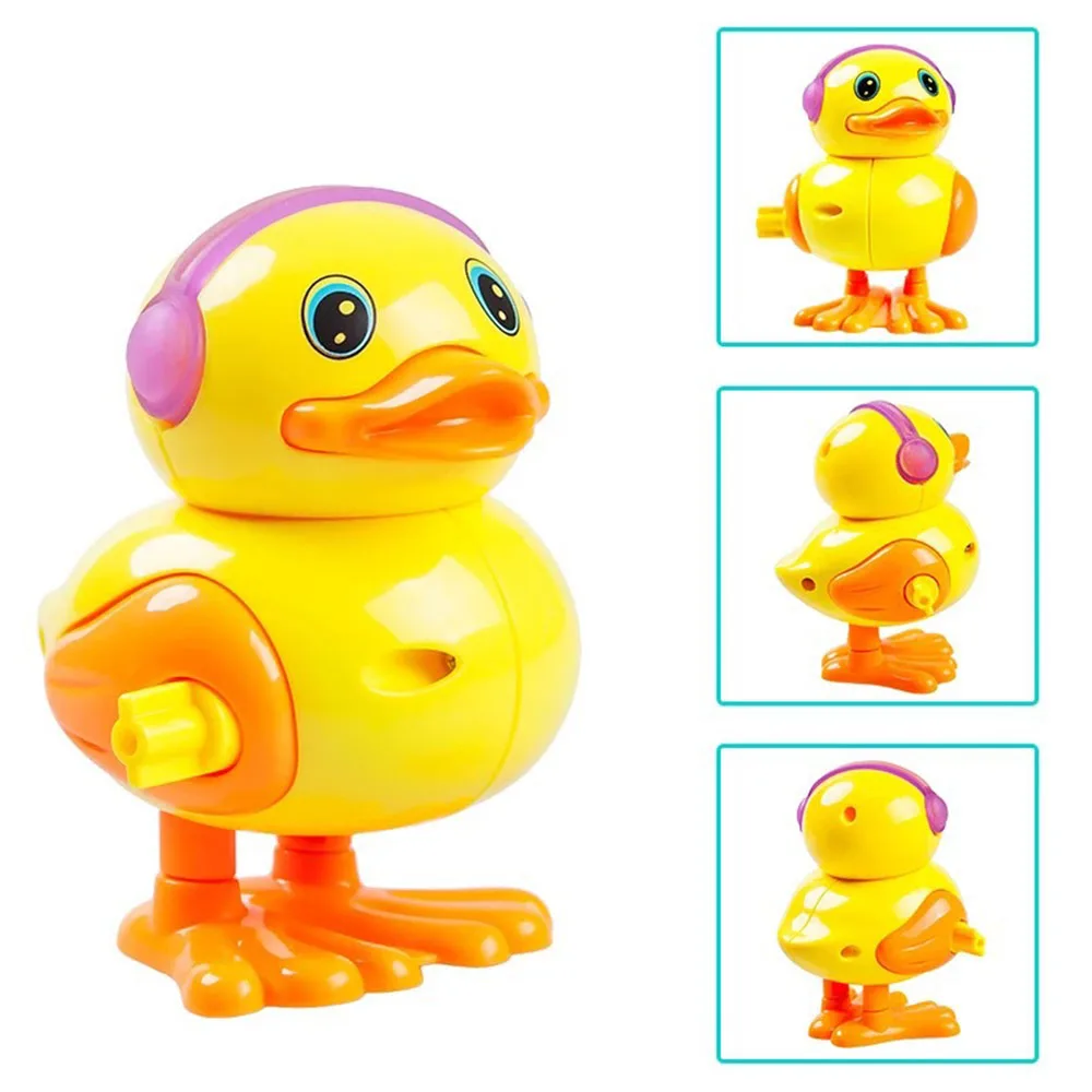 Kids Classic Wind Up Animal Clockwork Toys Jumping Frog Ducks birds bee Vintage Toy For Children Boys Educational Free Shipping