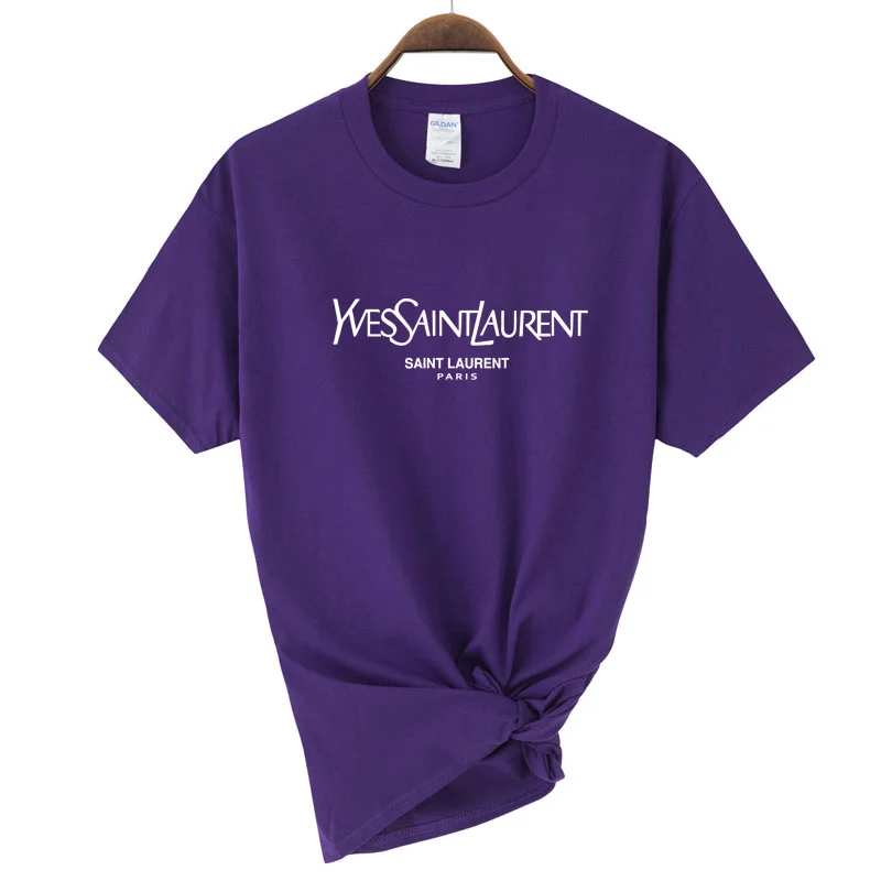 Fashion Letter Print T Shirt Women Cotton O Neck Short Sleeve Summer T-Shirt Tops Casual Breathable Personality  t Shirt