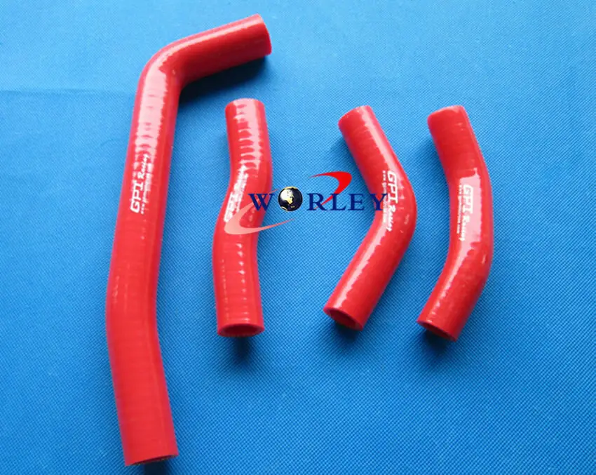 Для алюминиевый радиатор+ lpg газовый шланг для HONDA CRF250 CRF250R CRF 250 R 2010 2011 2012 2013