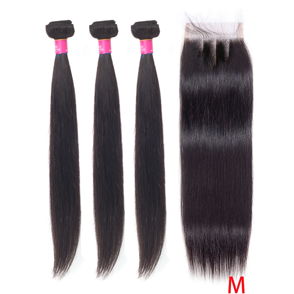 Beauty Grace Peruvian Hair Bundles With Closure 8 30 Inch Non