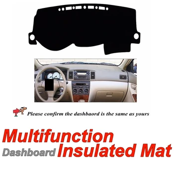

Dashboard Mat Original Factory Shape pad Protection Cover Carpet Dashmat Special Model For Toyota Corolla E120 E130 2000~2006