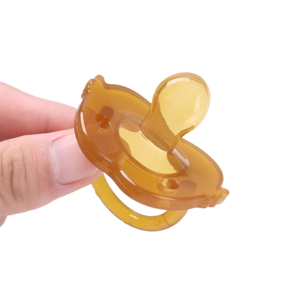 Silicone Pacifier Baby Lovely Soft Silicone Pacifier Set Newborn Cartoon Animals Comfort Super Soft Pacifier Newborn Baby Sleep Products Set
