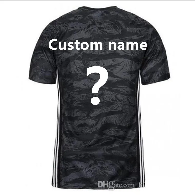 juffon soccer jersey BUFFON Dybala DE LIGT Ramsey Emre Can Ronaldo Mandzukic Kean Футбольная Футболка 19/20 juve - Цвет: shirt4