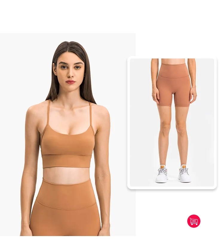 Solid Color Women Sports Shorts Sexy Printing Soft High Waist Fitness Yoga Short Cycling Train Gym Workout Tight Athletic Clothe