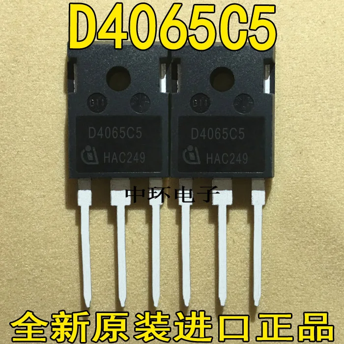 10 шт./лот D4065C5 IDW40G65C5-247 650V 40A