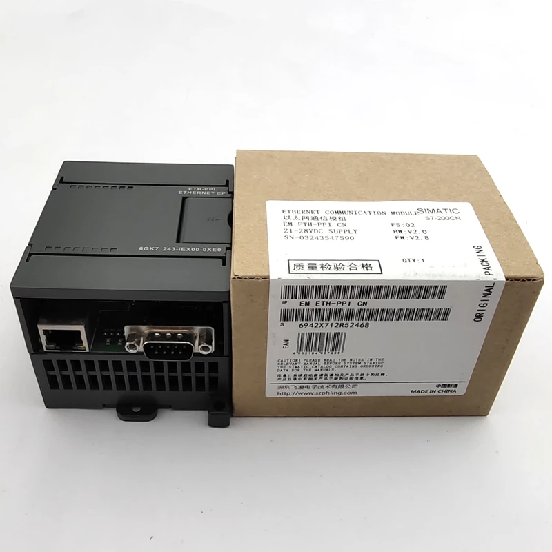 PLC тип изоляции Eth ppi S7 200 кабель Ethernet Модульный адаптер связи сигнала Тип