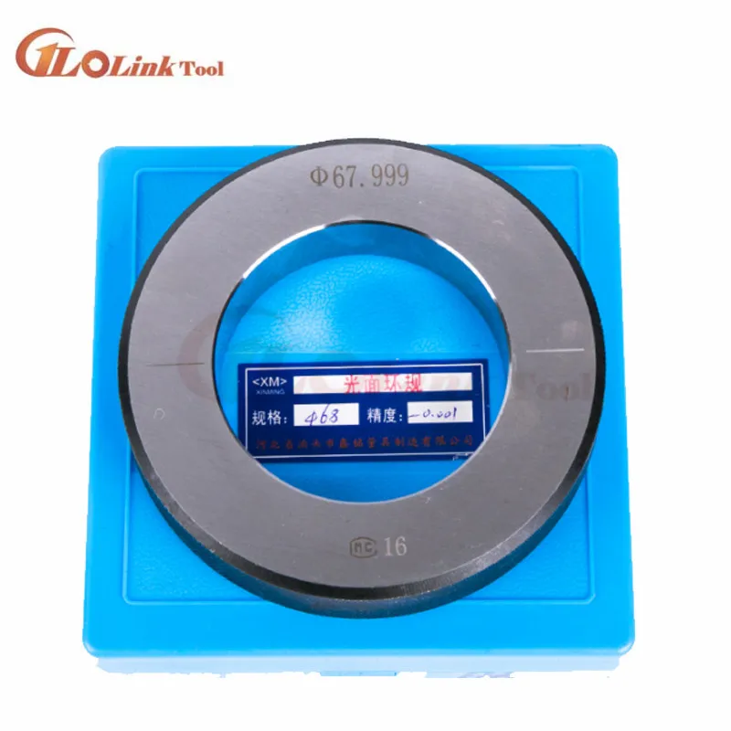 Precision Calibration Ring Gauge – Smooth Hole Measuring Tool, 0.002mm Accuracy, 6-30mm Diameter
