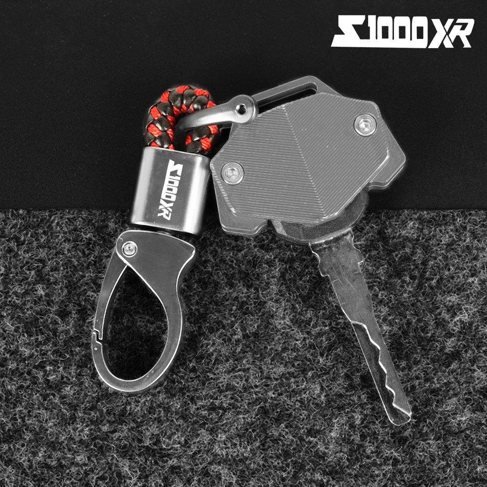 

Металлический брелок для ключей с CNC для мотоцикла, брелок для ключей для BMW S1000XR S1000 XR S 1000 XR 2015 2016 2017 2018 2019 2020 2021