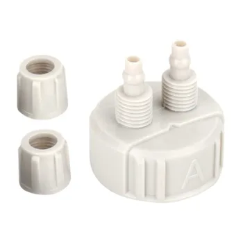 

2PC Aquarium CO2 System Pro Tube Valve Guage Bottle Cap Kit Fish Tank Live Plant DIY Air Diffuser Generator Tool Part Kit