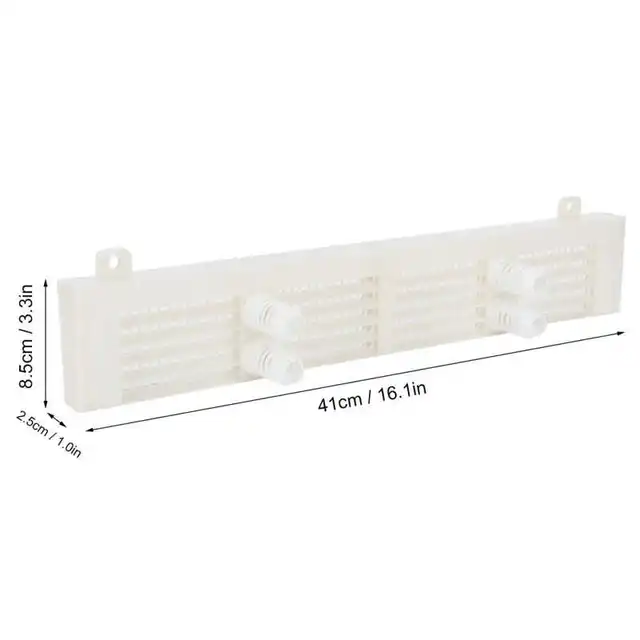 5 Sor Pollengyűjtő Tálca Méhész Műanyag Pollen Csapda Gyűjtemény Doboz Méhek Tartás Kiegészítő - Image 3