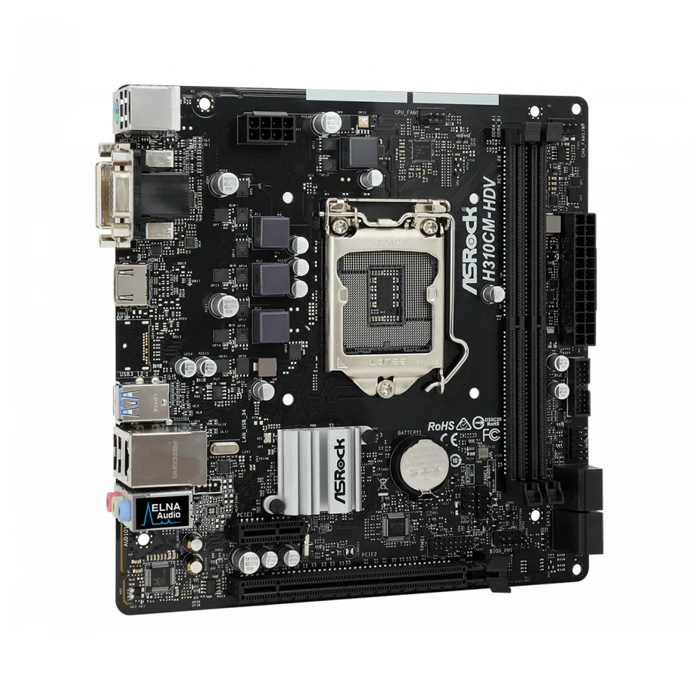 Материнская плата ASRock H310CM-HDV