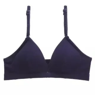 348blue Женский спортивный бюстгальтер для йоги, пуш-ап, для фитнеса, бега, йоги, нижнее белье, хлопковые спортивные топы для женщин, одежда для спортзала, однотонная женская спортивная одежда - Цвет: 348blue