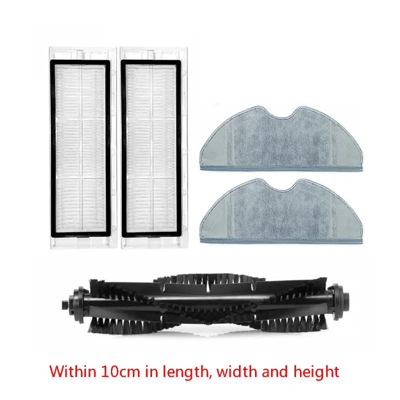 

Main Parts Replacement For 360 S7 Robotic Vacuum Cleaner Filters