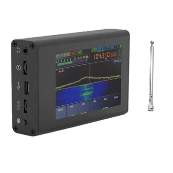 

50KHz-200MHz 2G Malachite SDR Receiver Malahit Shortwave Radio 3.5" Screen Electrical Instruments Network Analyzers