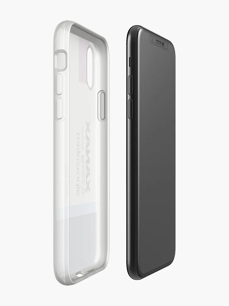 Прозрачный чехол XANAX для Apple IPhone X XS MAX XR SEcover Case для iPhone 7 8 Plus 6 6s 5 5S 7Plus 8 Plus Coque