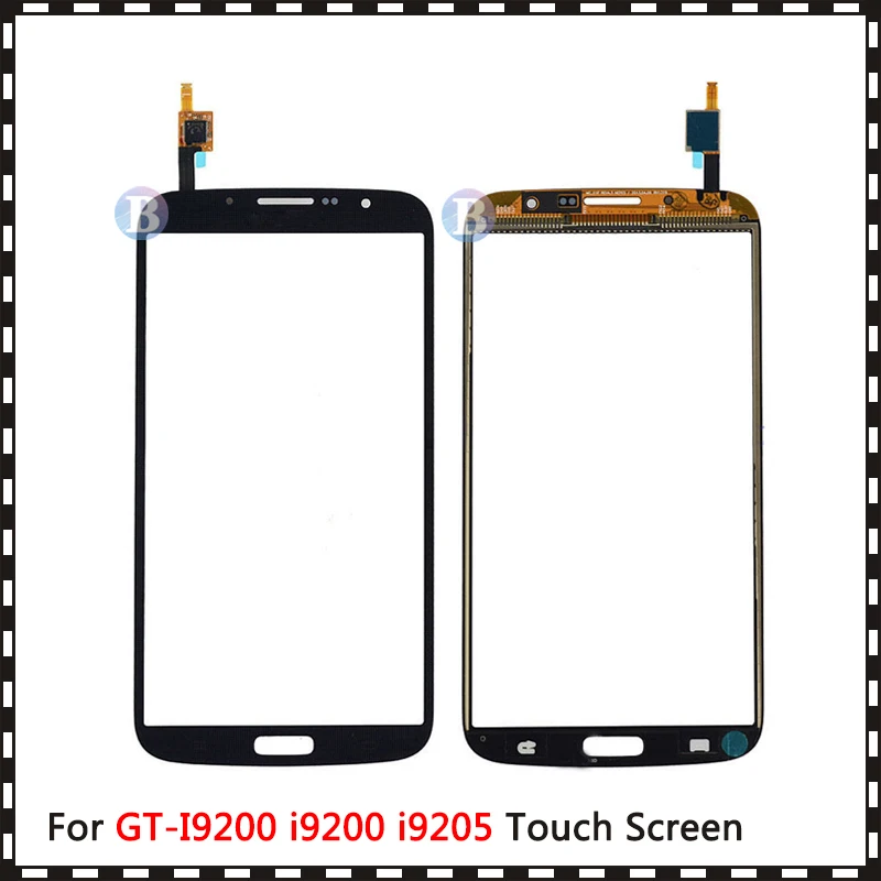 6 3 &quotдля Samsung Galaxy Mega GT I9200 i9200 I9205 i9205 SGH I527 сенсорный экран дигитайзер Датчик