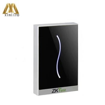

ZK KR803B IP65 Waterproof 13.56MHZ IC Card MF Card Access Control Reader Wiegand34 Card Door Reader For Access Control System