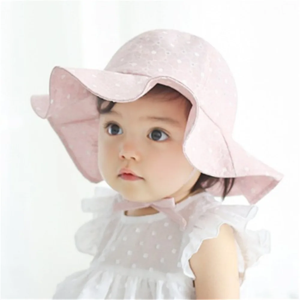 Шляпка s Baby Sun, детская пляжная хлопковая шляпа, подарок для новорожденных, детская Милая солнцезащитная Кепка для маленьких мальчиков и