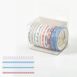 10 шт Сделай Сам Скрапбукинг наклейка этикетка для художественных поделок скрапбукинги набор бумажных лент лента для скрапбукинга набор