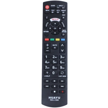

HUAYU Rm-L1268 For Panasonic Tv With Netflix Buttons Remote Control N2Qayb001008 N2Qayb000926 N2Qayb001013