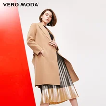 Vero Moda женское шерстяное объемное пальто минималистичное шерстяное пальто | 318327547