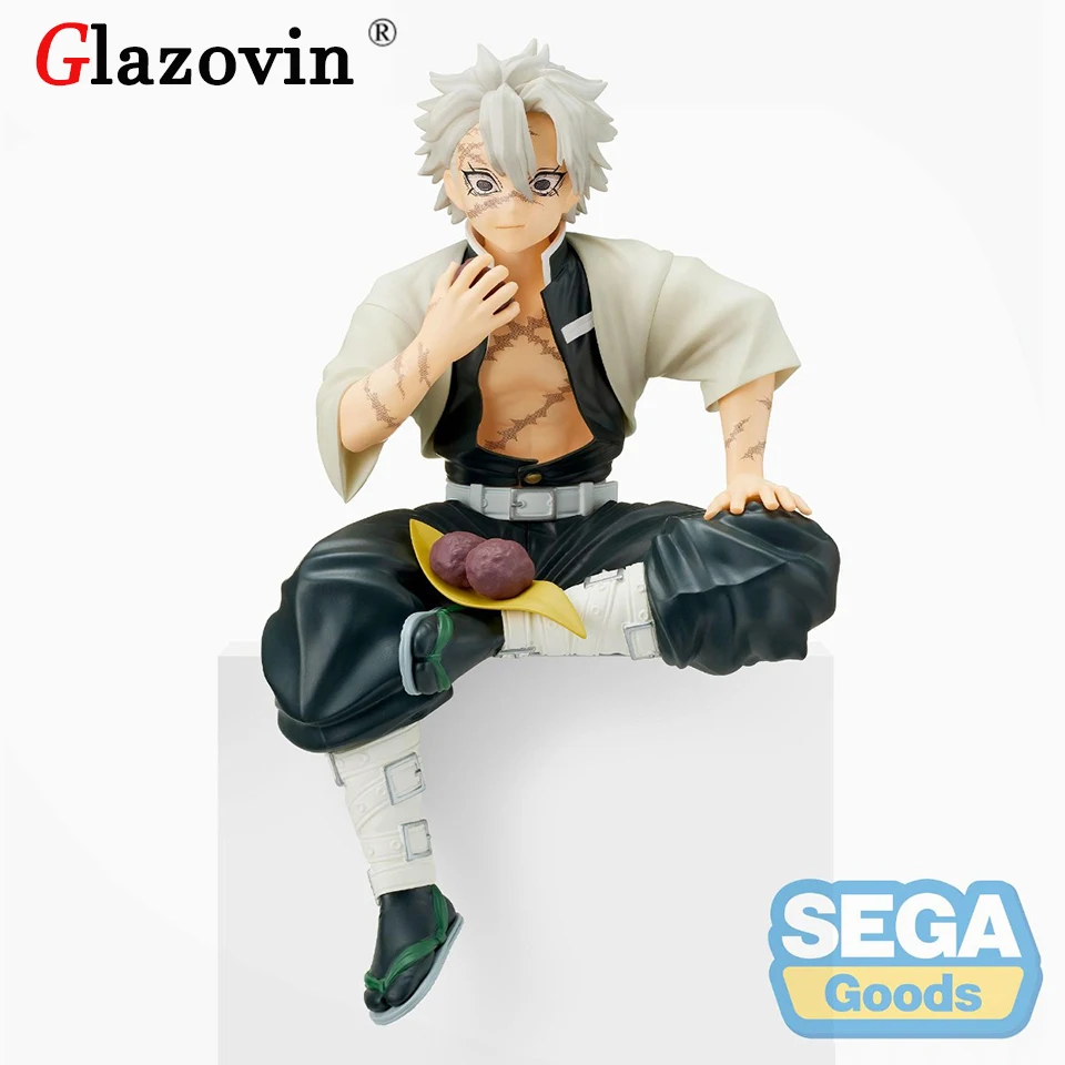 Глянцевин Оригинальная фигурка Sega аниме рассекающий демонов 15 см Shinazugawa Sanemi