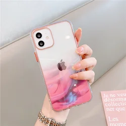 Luxury Plated Marble Glitter Clear Cover for iPhone 12 Pro Max XR X XS 7 8 Plus SE 2020 12 Mini 11 Pro Max Electroplated Cases