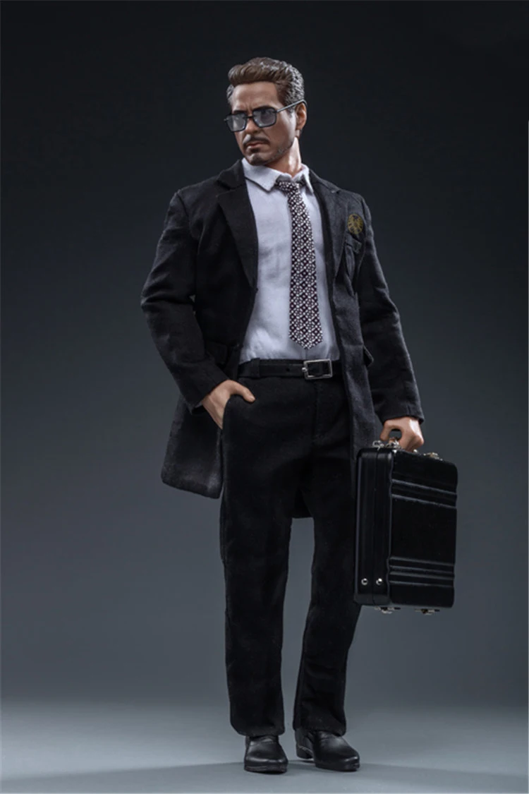 

1/6 FS021 Tony Stark Full Set Action Figure Suit Version Models Toys for Fans Holiday Gifts