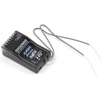 

R2008SB 8CH 2.4GHz Remote Control Receiver for FUTABA 18MZ 18SZ 14SG 10J 8J 6K Remote Control SBUS High Voltage Receiver