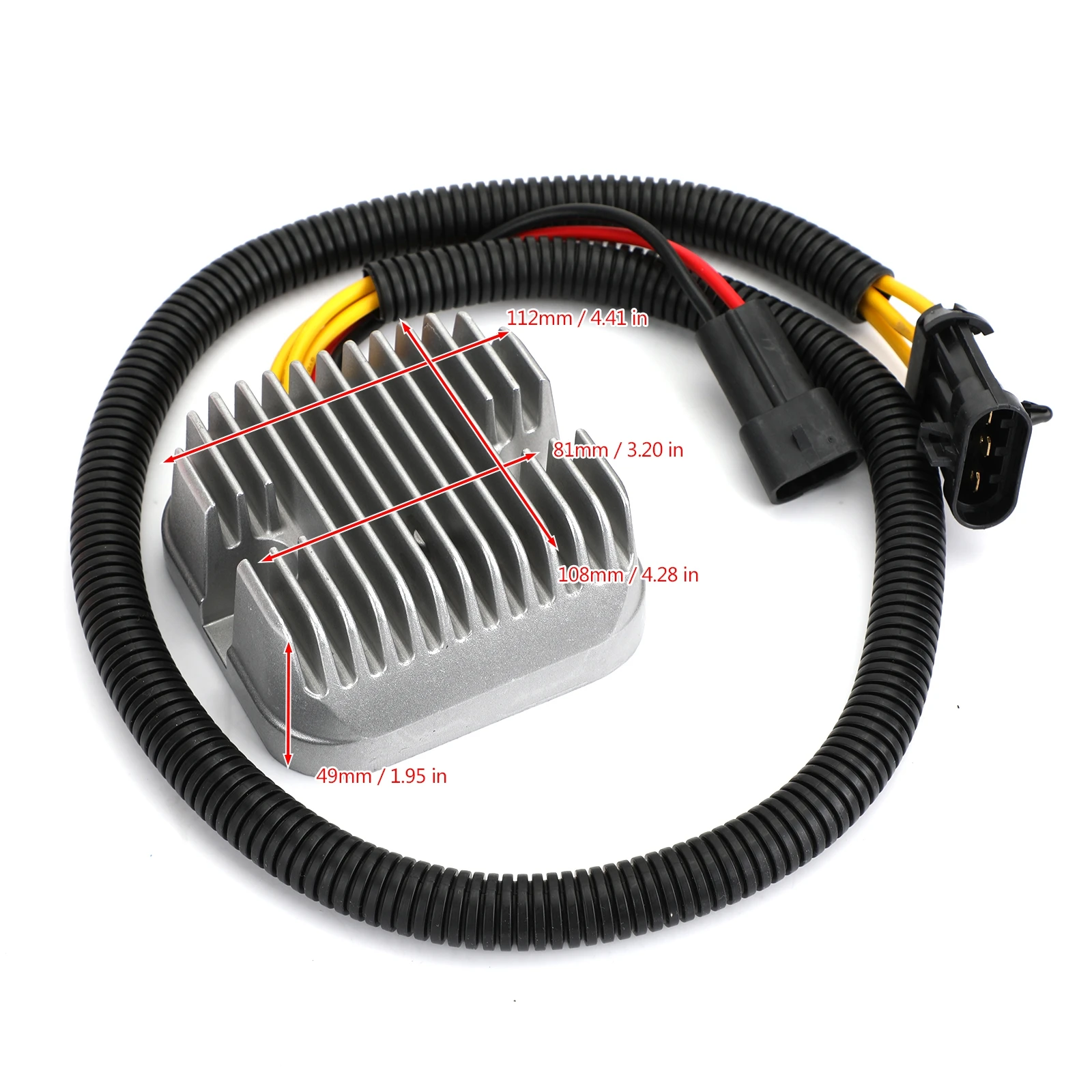 Artudatech ATV регулятор напряжения выпрямителя Для Polaris XP EFI 500 550 850 touring#. 4011636